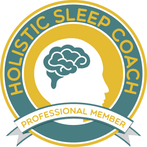 Holistic sleep coach badge